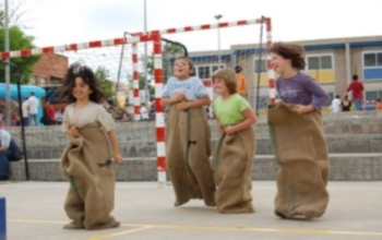 Carrera de sacos